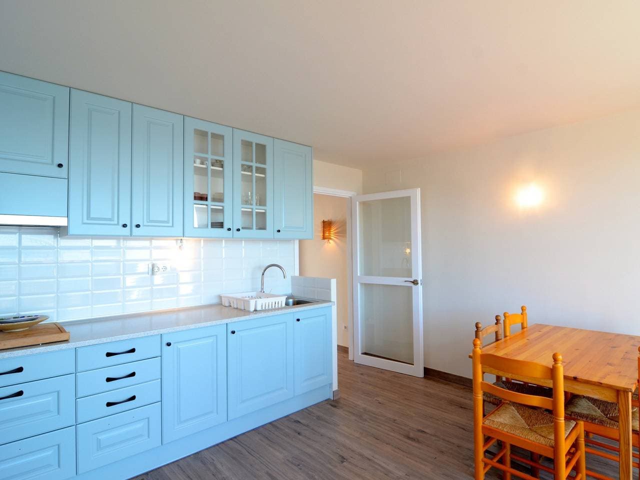 Foto 6 von 14: Charmante Wohnung in L'Escala mit Terrasse und Parkplatz