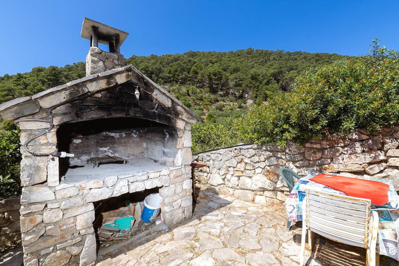 Foto 7 von 39: 2-Zimmer-Ferienwohnung mit Terrasse und Meerblick Bucht Torac, Hvar A-24462-a