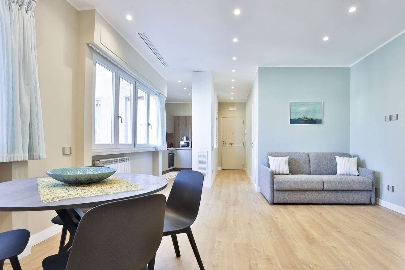 Foto 6 von 28: Ferienwohnung für 2 Personen mit Balkon/Terrasse
