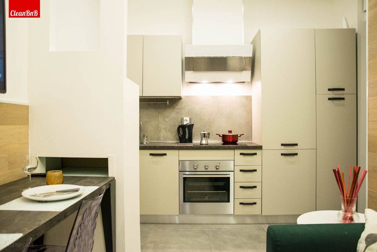 Ferienwohnung 40m² 1