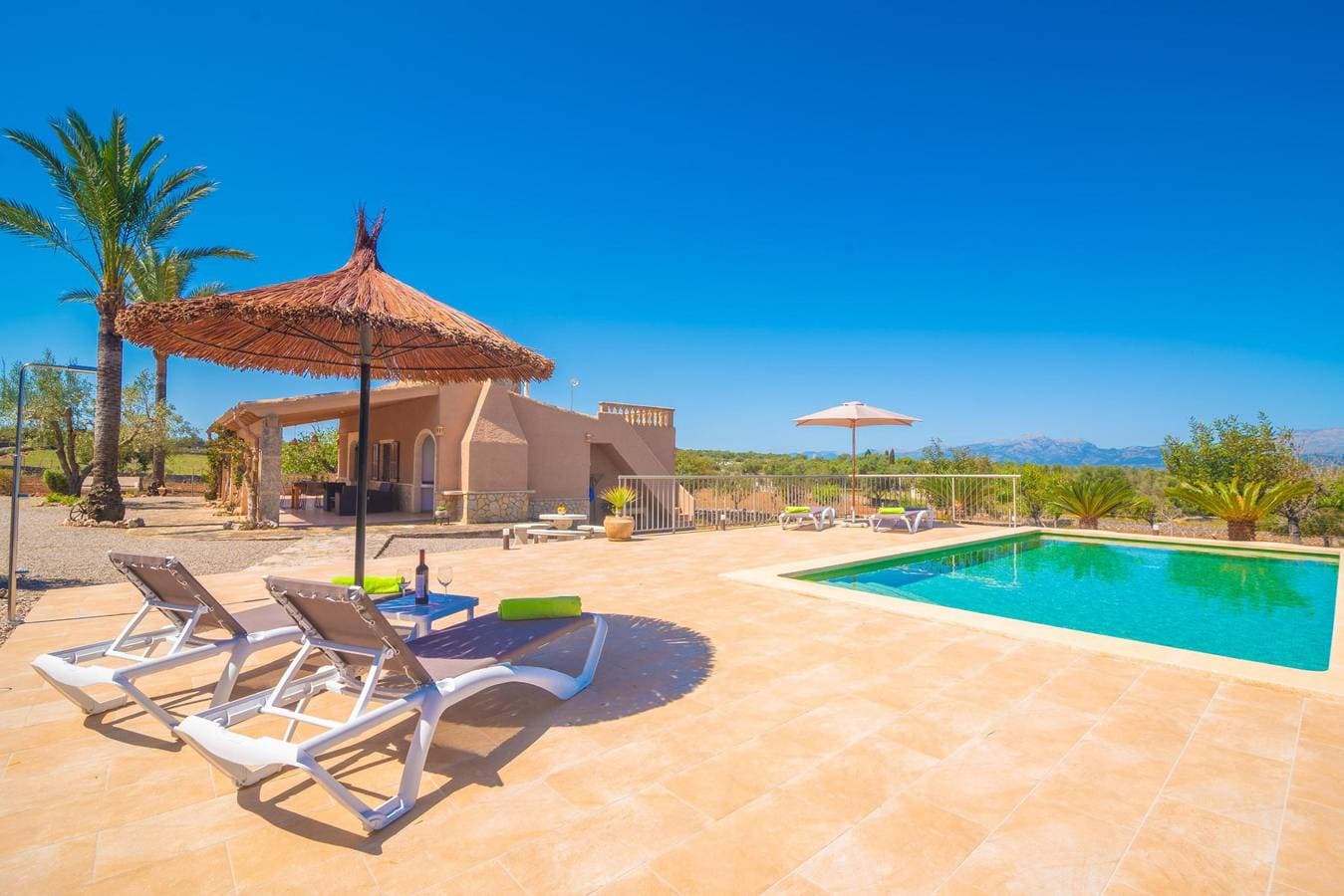 Foto 3 von 46: Son Morro - Ferienhaus mit privaten Pool in Santa Margalida. WiFi gratis