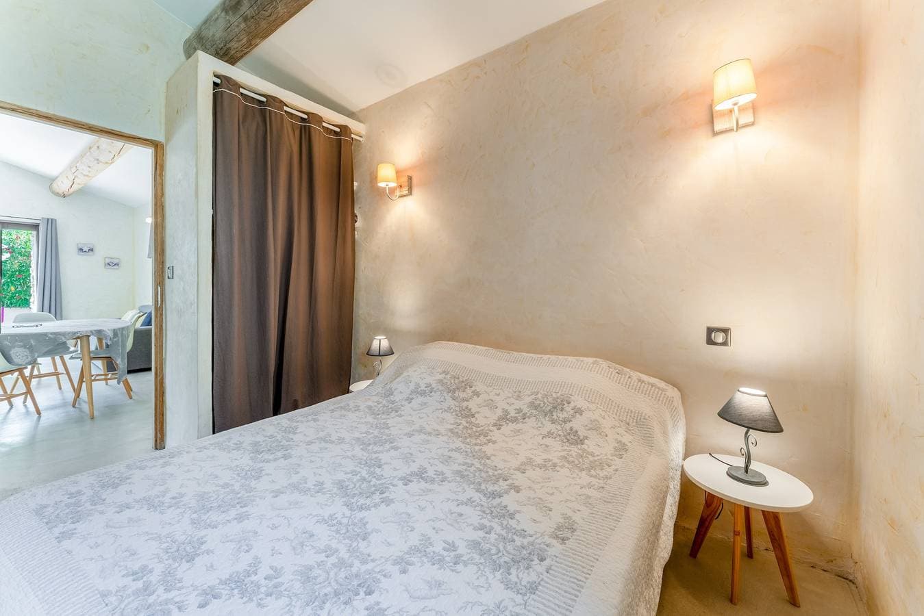 Foto 10 von 25: Landhaus 'Saumane, Petite Bergerie' mit privatem Pool, Wi-Fi und Klimaanlage