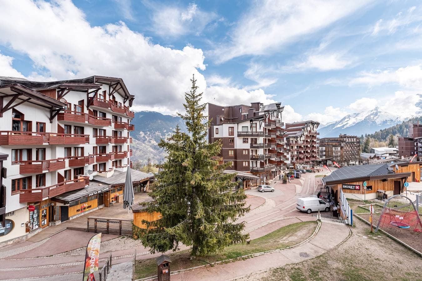 Foto 10 von 10: Ferienwohnung für 4 Personen mit Ausblick