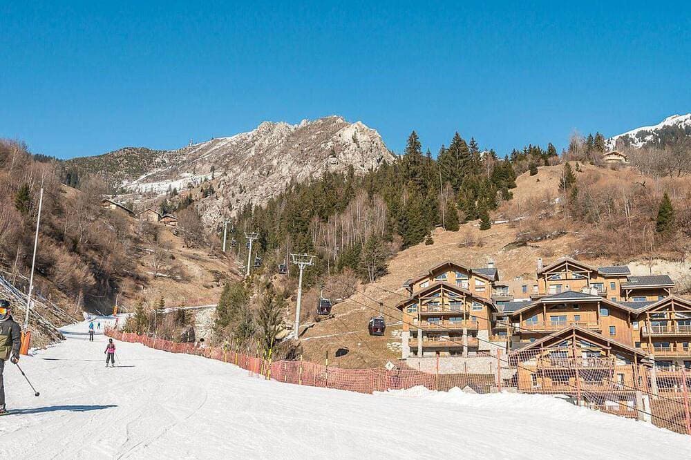 Foto 12 von 27: 4* Apartment an der Piste mit Balkon, WIFI, 4 Personen