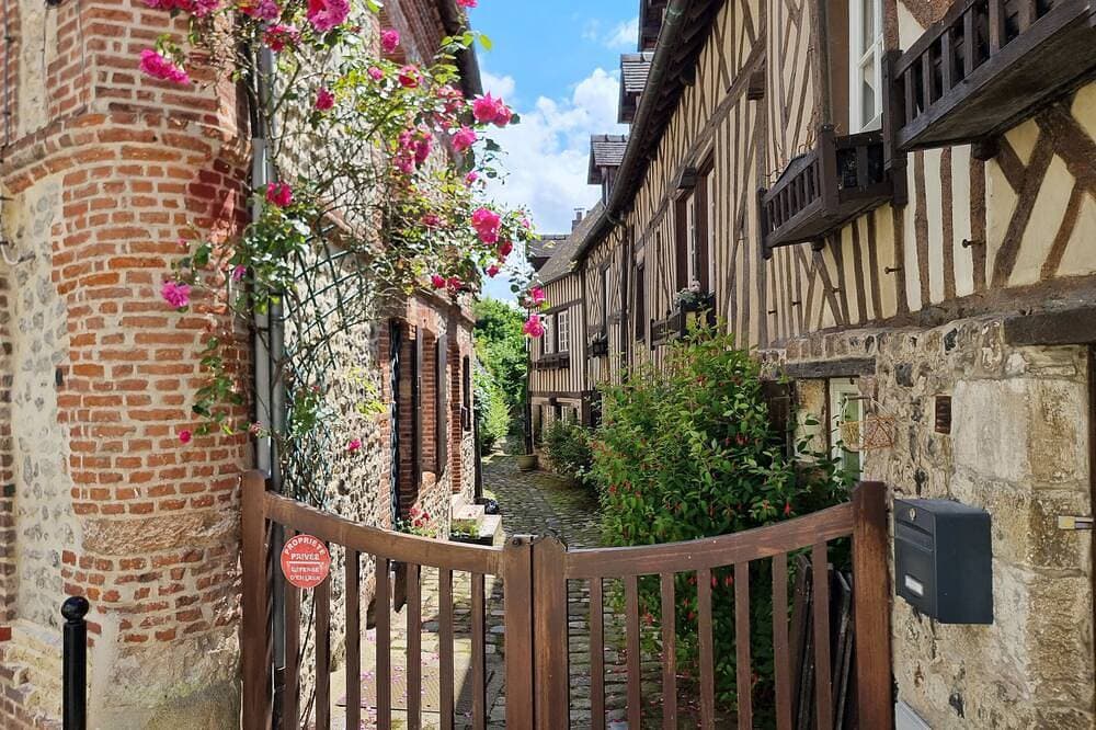 Foto 10 von 14: La Parenthèse Saint Jean | Charmantes Studio im Stadtzentrum von Honfleur