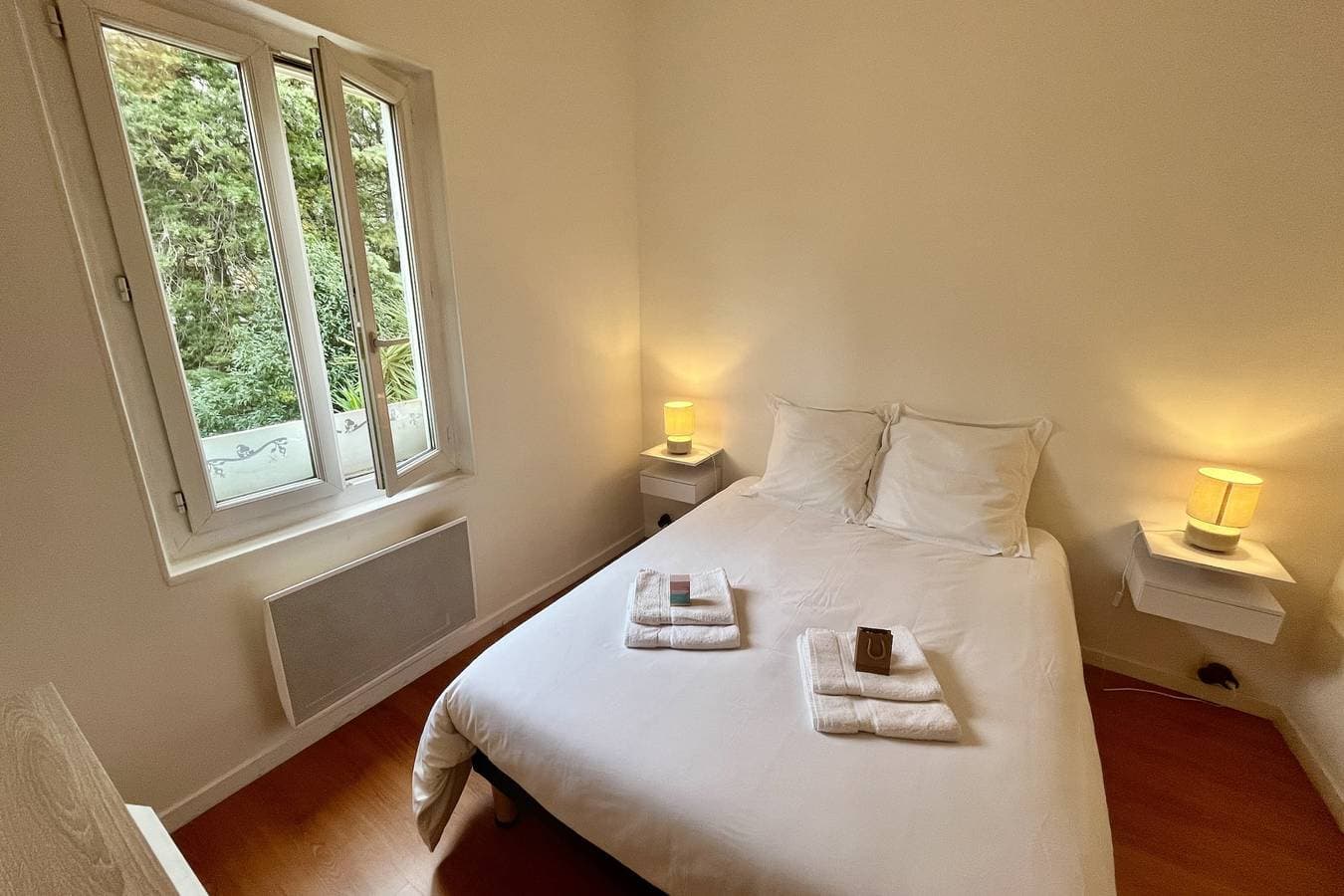 Foto 6 von 19: Ferienwohnung für 4 Personen mit Garten