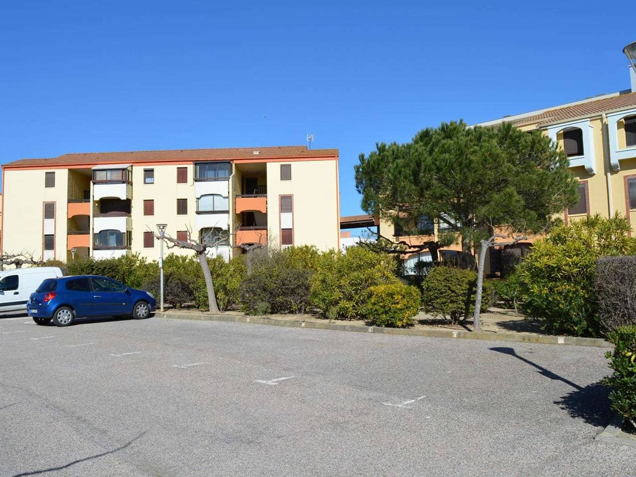 Foto 12 von 15: Gemütliche 2-Zimmer-Wohnung am Strand von Saint-Cyprien mit Loggia und Parkplatz