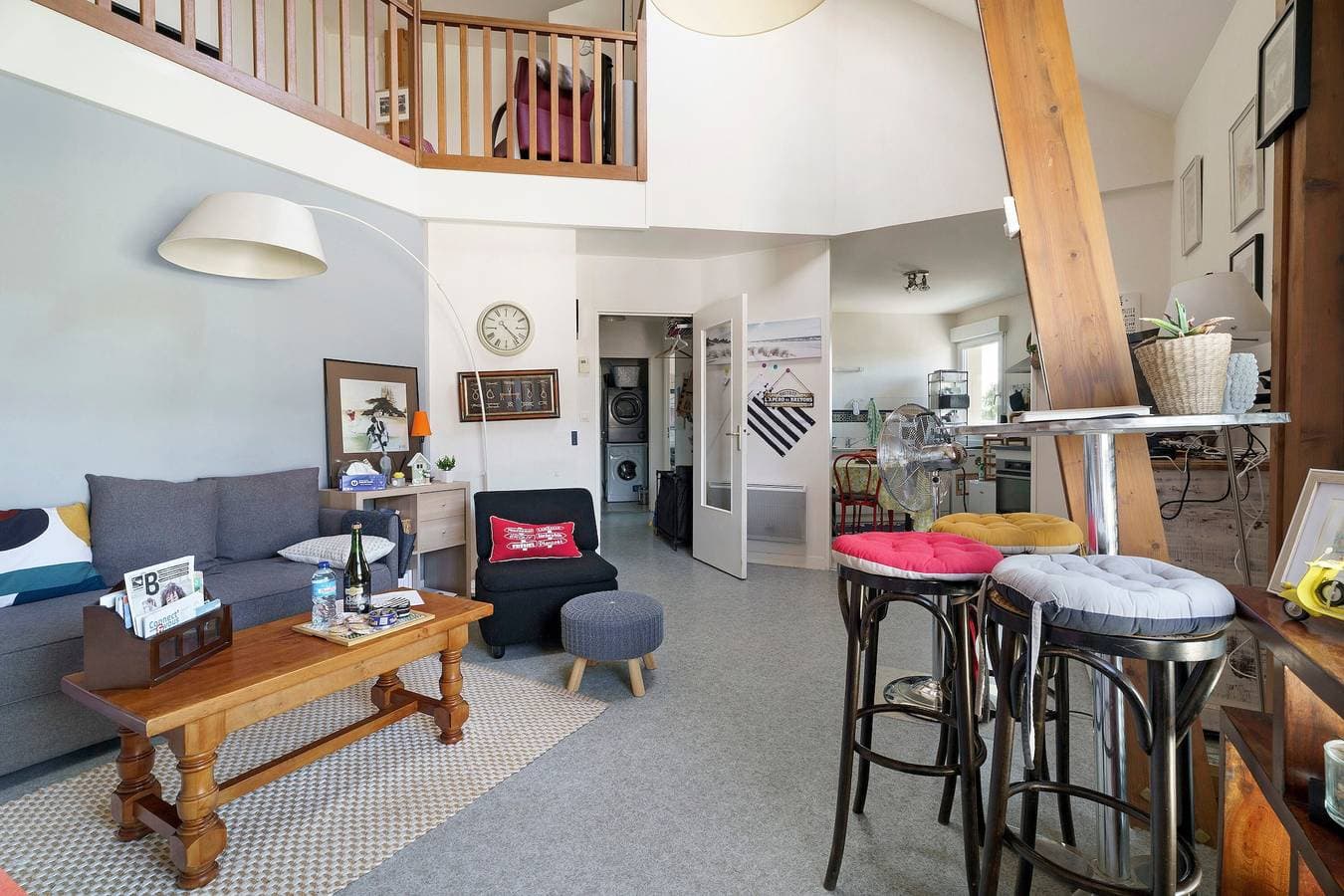 Foto 4 von 25: Schönes Duplex im Stadtzentrum, 5 km von der Küste entfernt zu vermieten