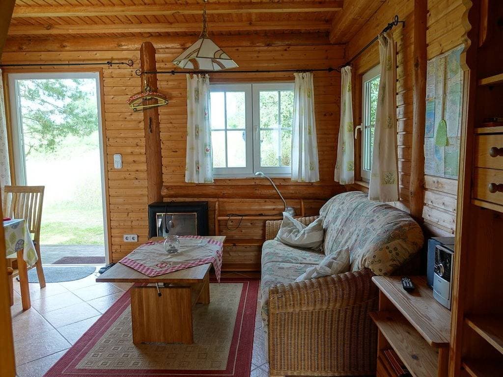 Foto 7 von 39: Ferienhaus in Altwarp mit Schwimmbecken