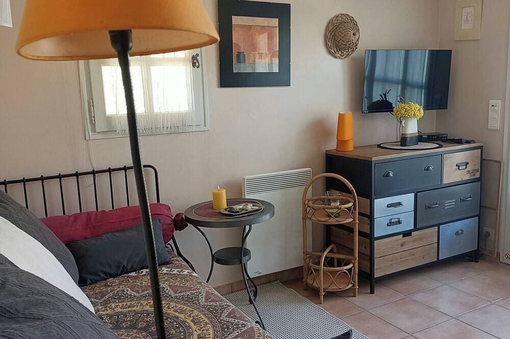 Foto 9 von 28: T1 charmantes klassifiziertes *** im Erdgeschoss der Villa mit Garten und Pool, eigenem Seezugang