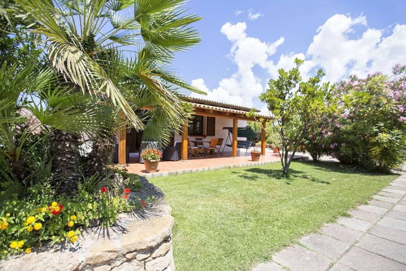 Foto 11 von 55: Villa Porticciolo near the beach for 6 people, with air conditioning,