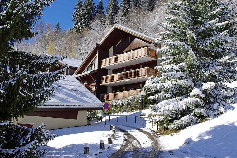 Foto 10 von 21: Charmante Maisonette in Champagny-en-Vanoise, 5 Personen, atemberaubende Aussicht