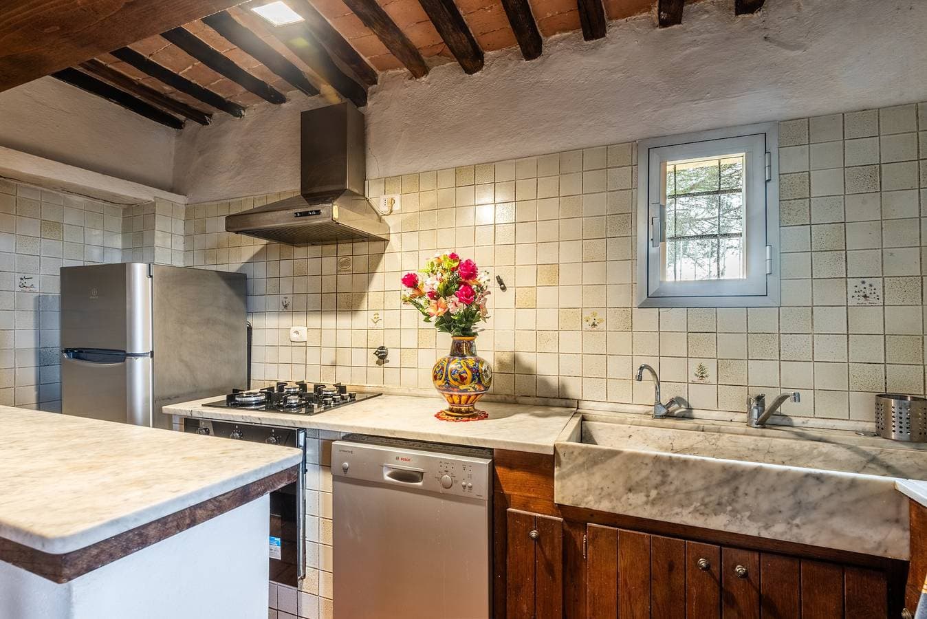 Foto 6 von 26: Ferienwohnung 'Green Siena' mit Gemeinschaftspool, privater Terrasse und Wi-Fi