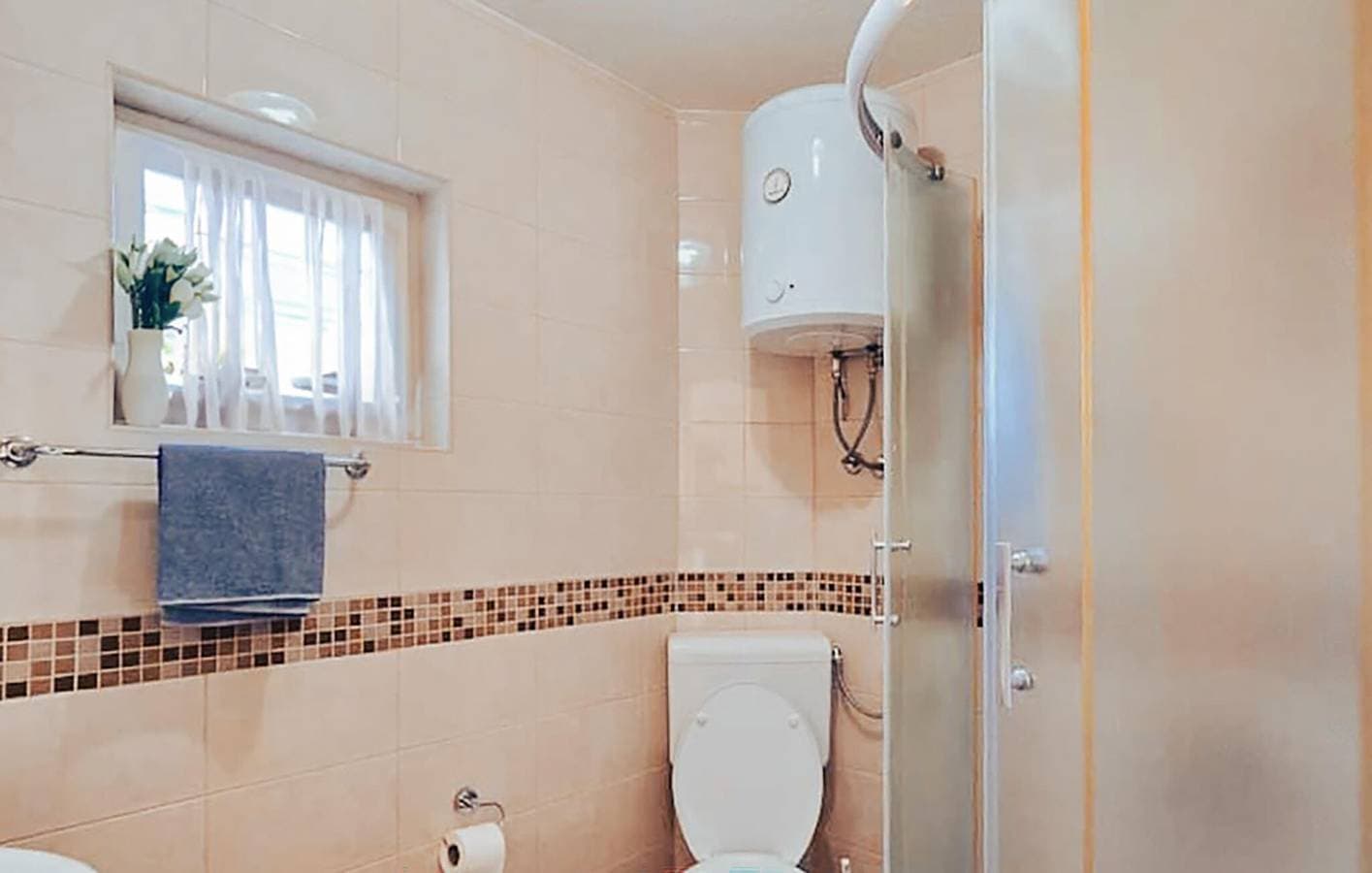 Foto 12 von 20: Gemütliche Ferienwohnung mit Meerblick, Terrasse und Parkplatz, 800 m vom Strand entfernt