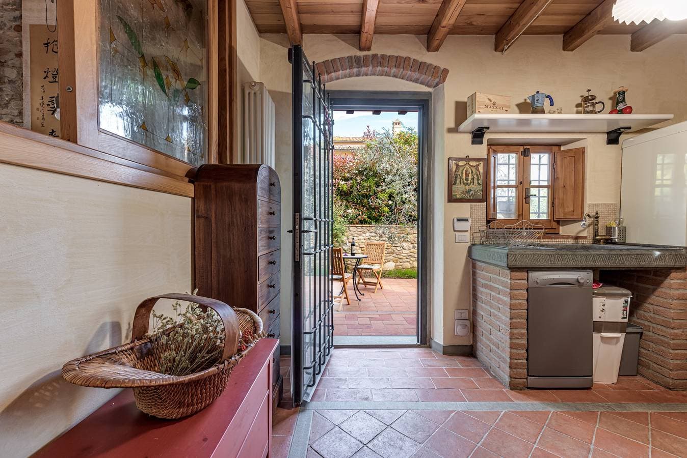 Foto 11 von 28: Ferienhaus 'Sweet Vallet' mit Gemeinschaftspool, privater Terrasse und WLAN