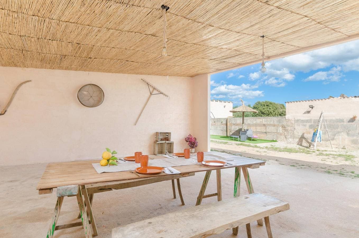 Foto 11 von 45: Son Julià - Ferienhaus mit privaten Pool in Porreres. WiFi gratis