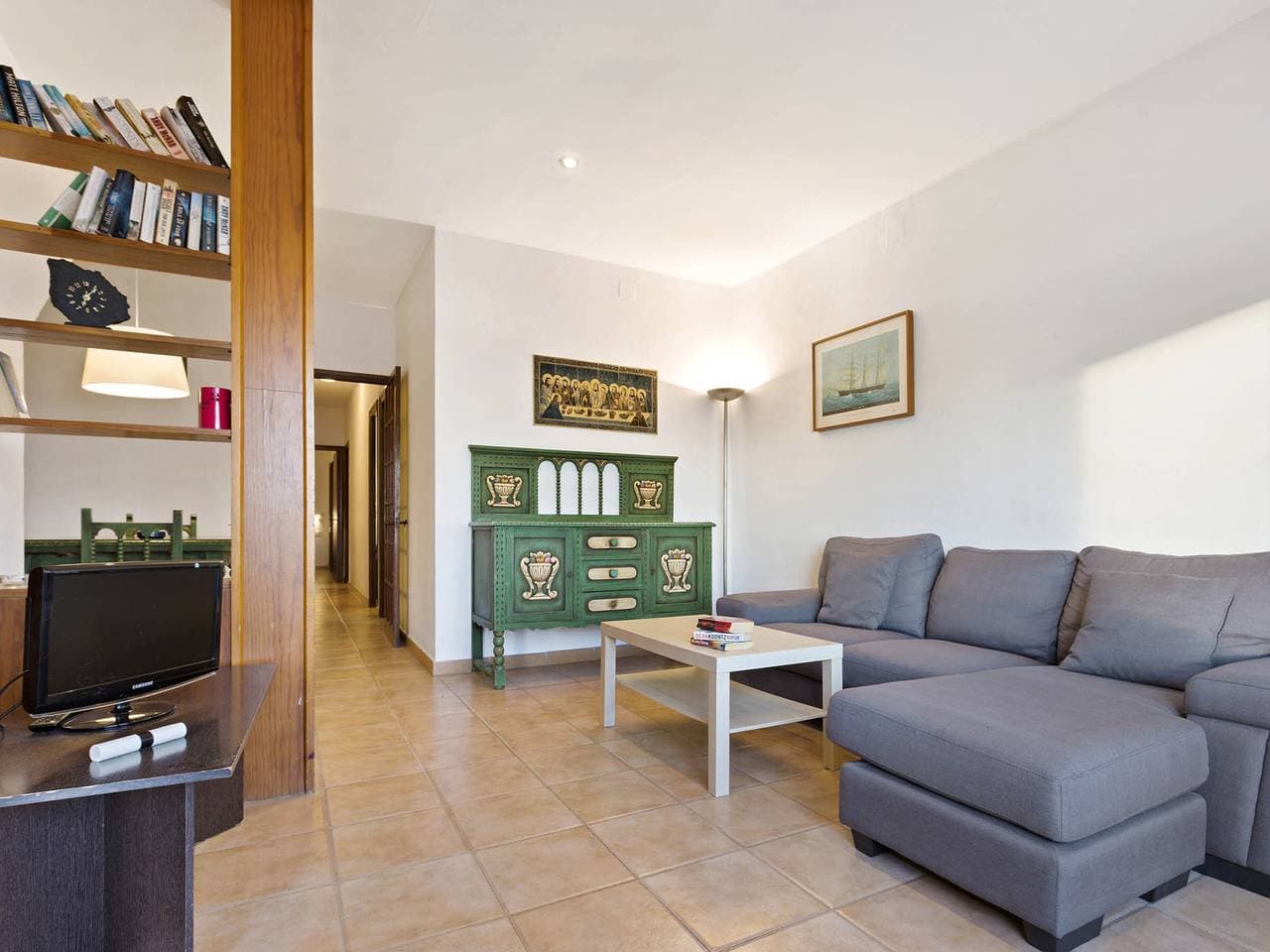 Foto 6 von 23: Apartment am Meer in Llafranc, 3 Schlafzimmer, Haustiere erlaubt