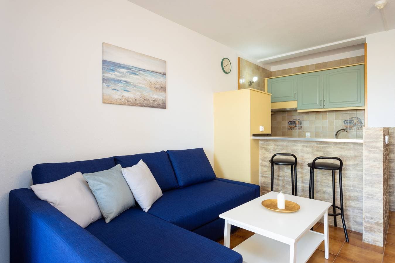 Foto 3 von 30: Ferienwohnung für 3 Personen mit Terrasse
