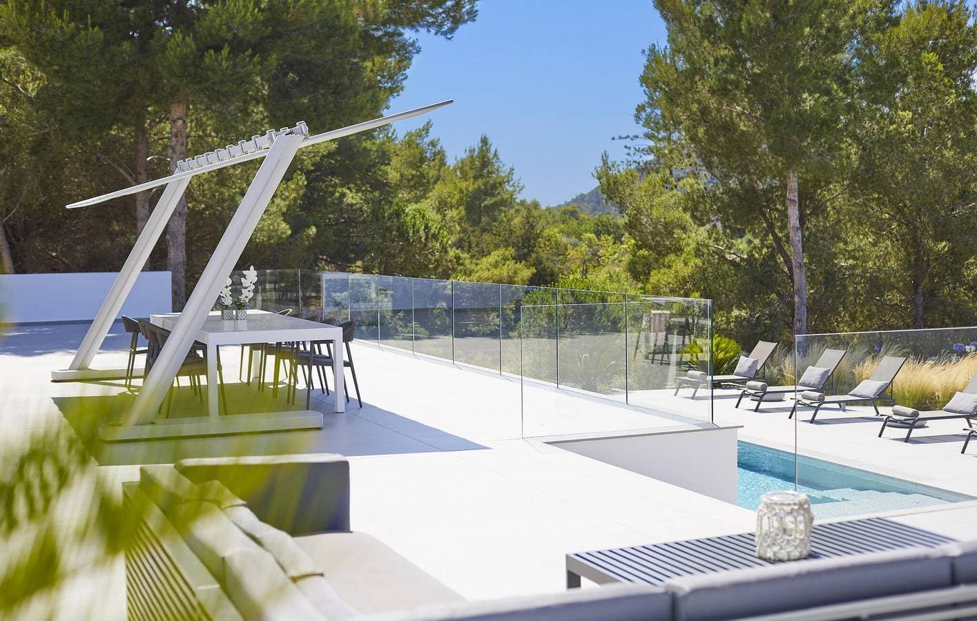 Foto 6 von 25: Luxuriöse Wohnung mit Meerblick, Pool und Parkplatz