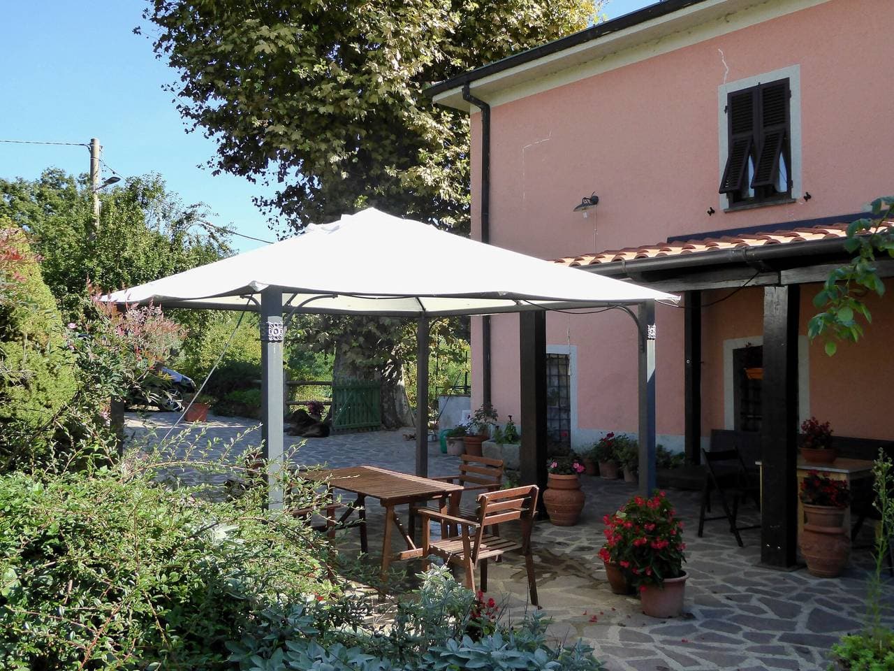 Foto 10 von 80: Ferienhaus in der Toskana mit Naturteich