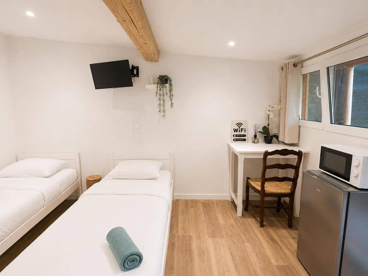Foto 9 von 18: Two-Bedroom Apartment with Garden View
