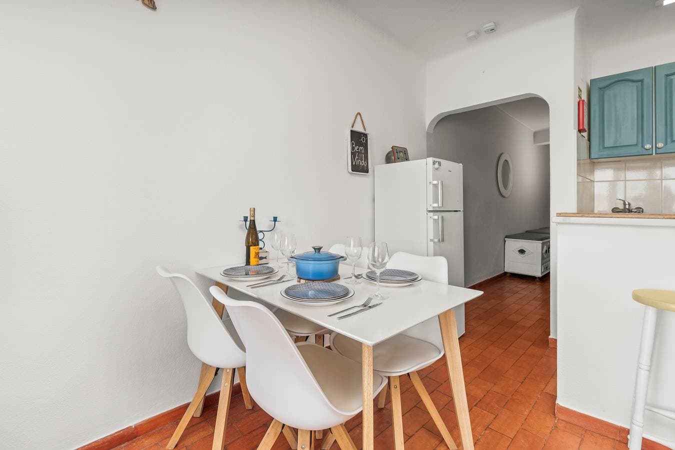 Foto 6 von 27: Ferienwohnung 'Indie' mit Gemeinschaftspool, Balkon und Wi-Fi