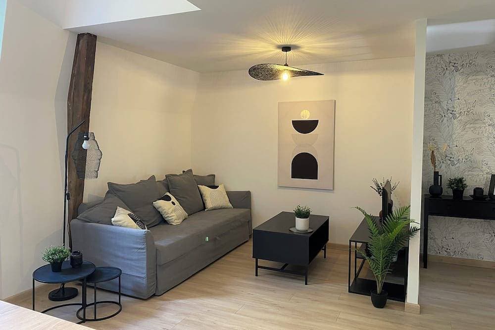 Foto 6 von 11: Atelier d'Arches, charming 2-bedroom apartment for 4 people in a beautiful historic building
