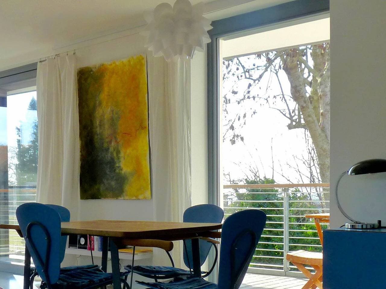 Foto 5 von 21: Ferienwohnung Am Landesteg - Maisonette mit 2 Balkonen exklusiv und am See