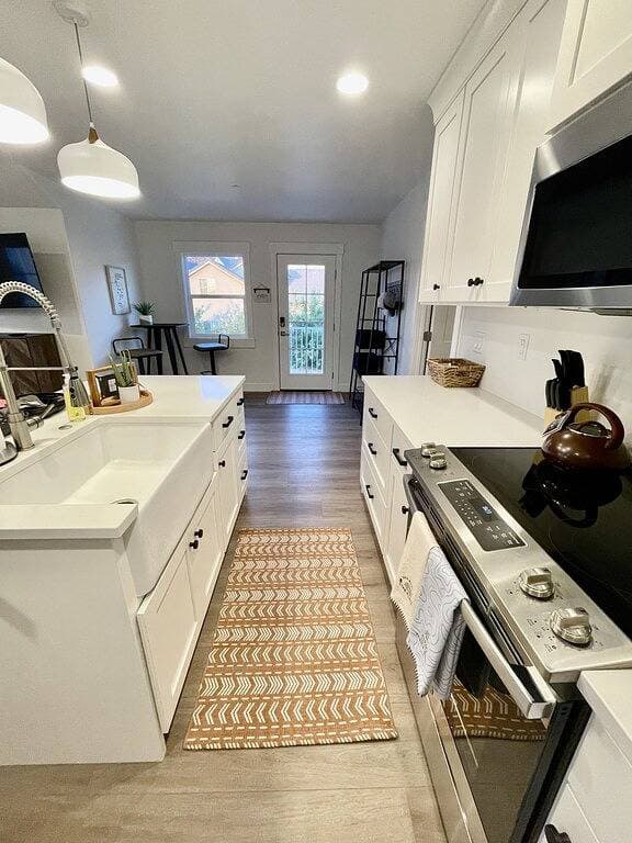 Foto 9 von 48: Casita Retreat Apt: full kitchen, Sleeps 2, near Sand Hollow, Zions, & St George