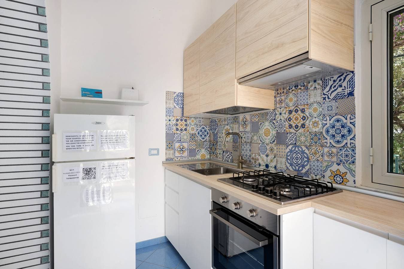 Foto 13 von 28: Ferienwohnung 'Blue Amalfi Coast' mit Meerblick, WLAN und Klimaanlage