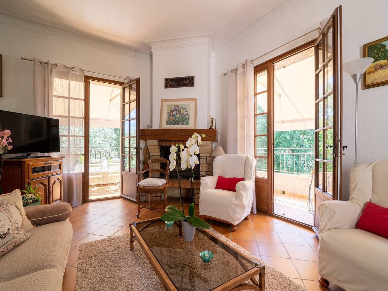 Foto 12 von 40: Nobles Ferienhaus in Vence mit privatem Pool