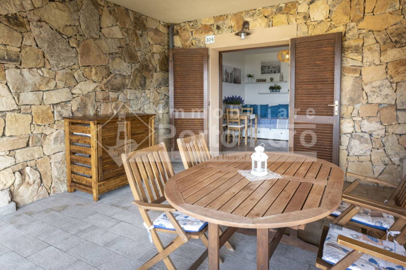 Foto 2 von 12: Ferienwohnung für 5 Personen mit Garten
