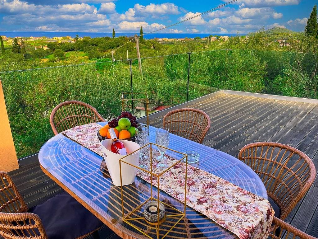 Foto 4 von 29: Villa für 4 Personen mit Garten