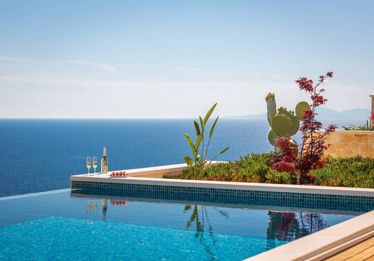 Foto 5 von 77: Villa für 10 Personen mit Meerblick
