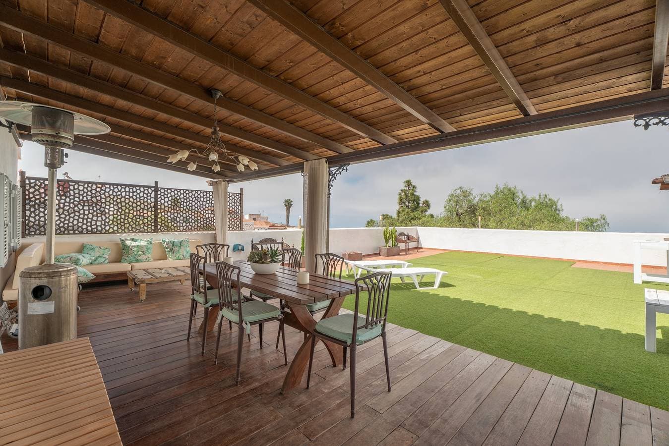 Foto 3 von 31: Ferienhaus 'La Era' mit Bergblick, privatem Pool und WLAN