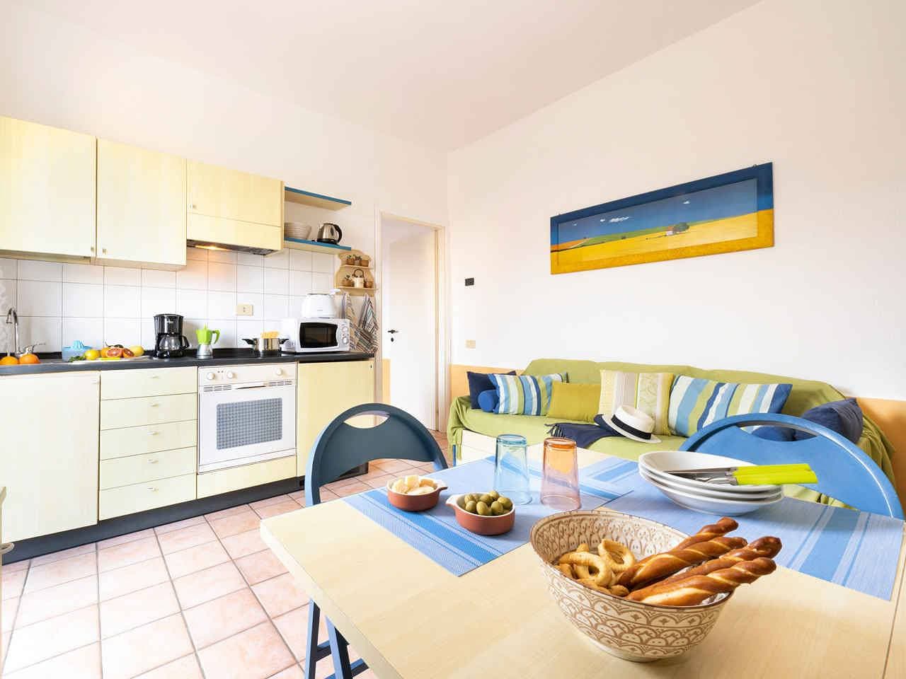 Foto 8 von 14: Ferienwohnung mit TV und Heizung