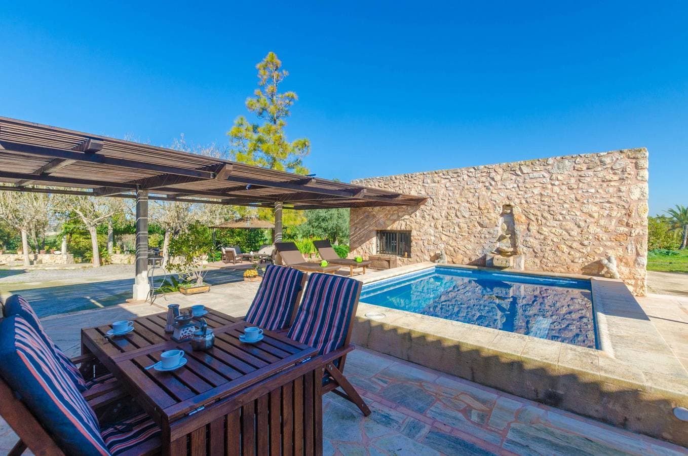 Foto 9 von 56: Na Molla - Ferienhaus mit privatem Pool in Manacor. Kostenloses W-Lan.