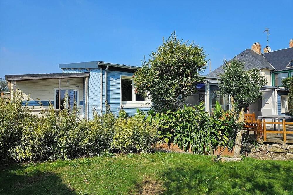 La Maison Du Soleil Couchant - with garden - 250 m from the beach - Veranda 1