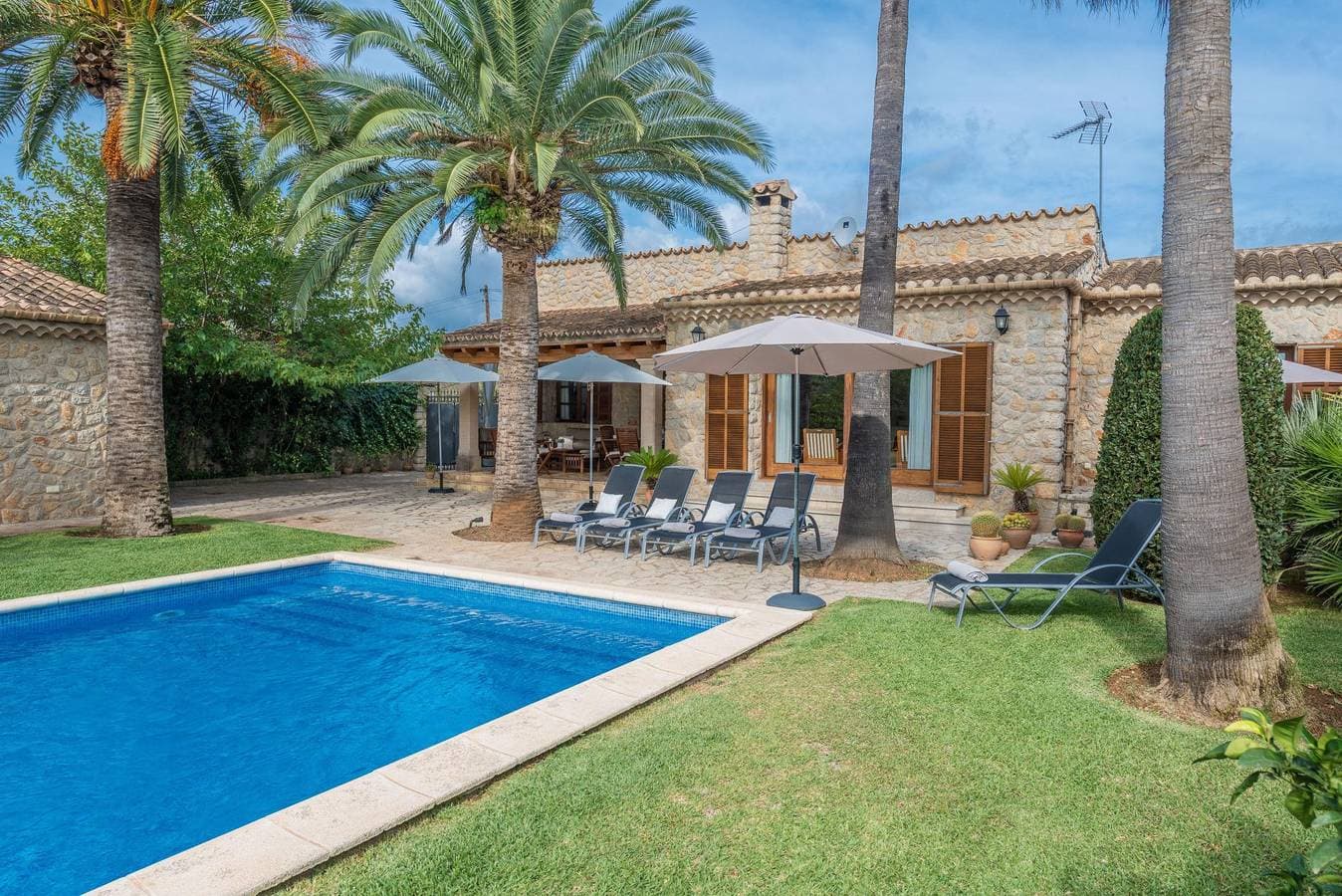 Foto 7 von 38: Finca Pou Nou – Fantastische Villa mit Privatpool, 750 Meter von Inca entfernt. WiFi gratis
