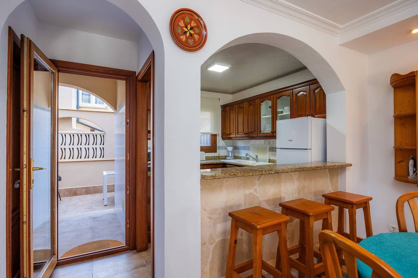 Foto 9 von 36: Mit Dachterrasse und Gemeinschaftspool – Casa Sa Torre I