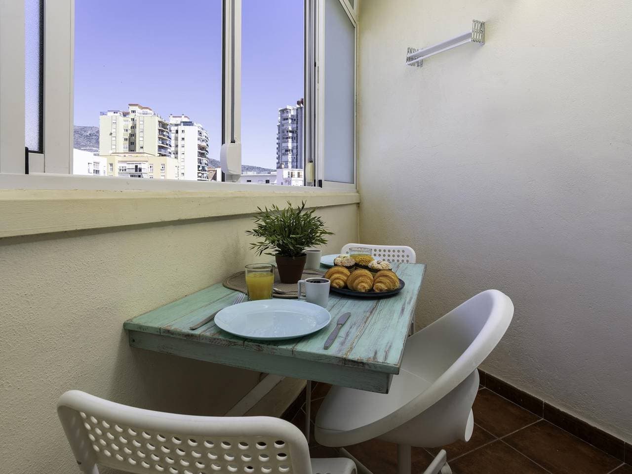 Foto 8 von 10: Studio für 2 Personen mit Balkon/Terrasse