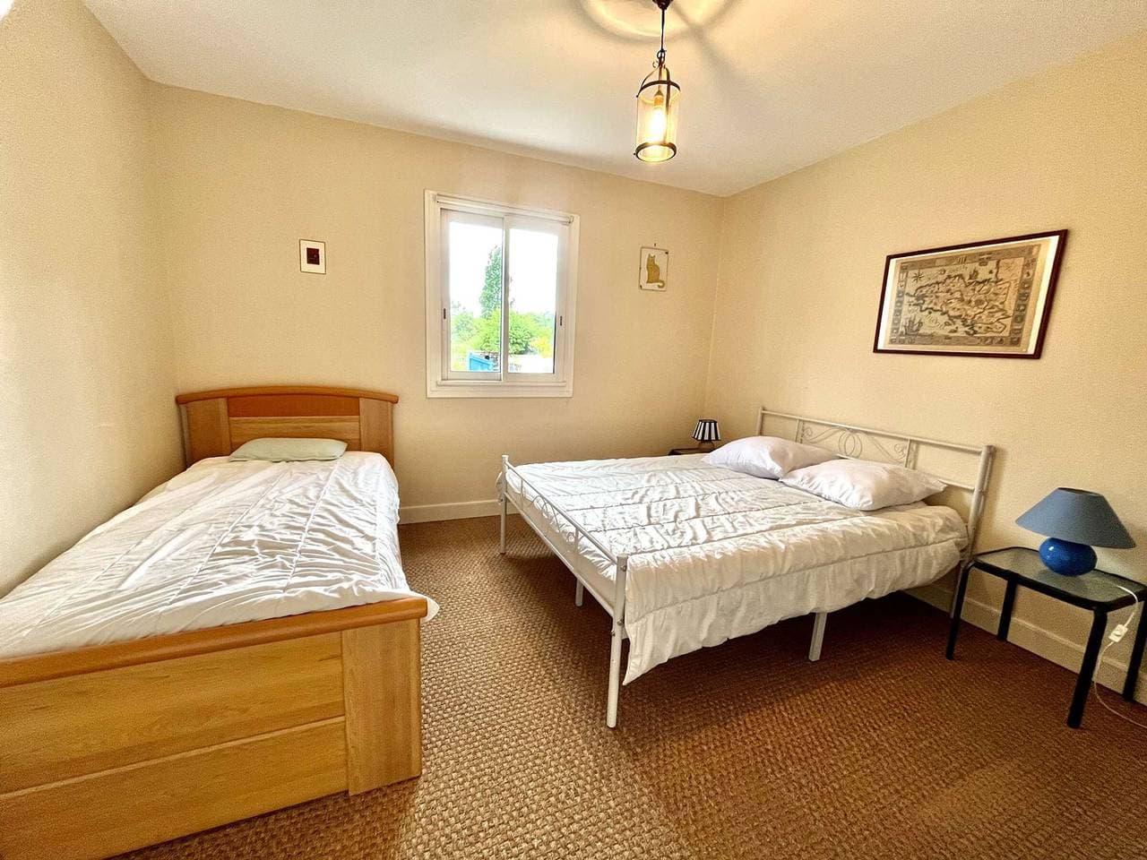 Foto 11 von 21: Étel - Einfamilienhaus 3* mit Terrassen in Ruhigem Bereich