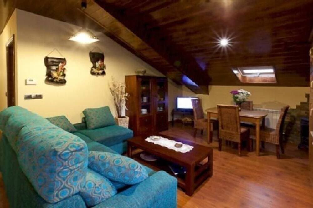 Foto 12 von 30: Ferienwohnung El Llombo (As Covas) für 4 Personen