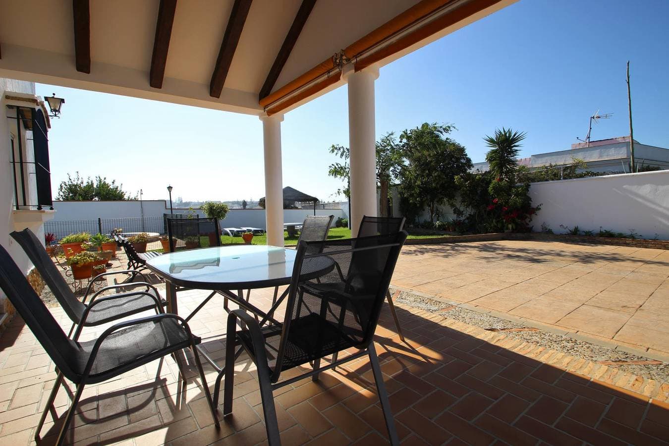 Foto 13 von 32: Privater pool, bei Fuente del Gallo, WiFi, Fernblick, mit schönem Garten - Casa Palillero-