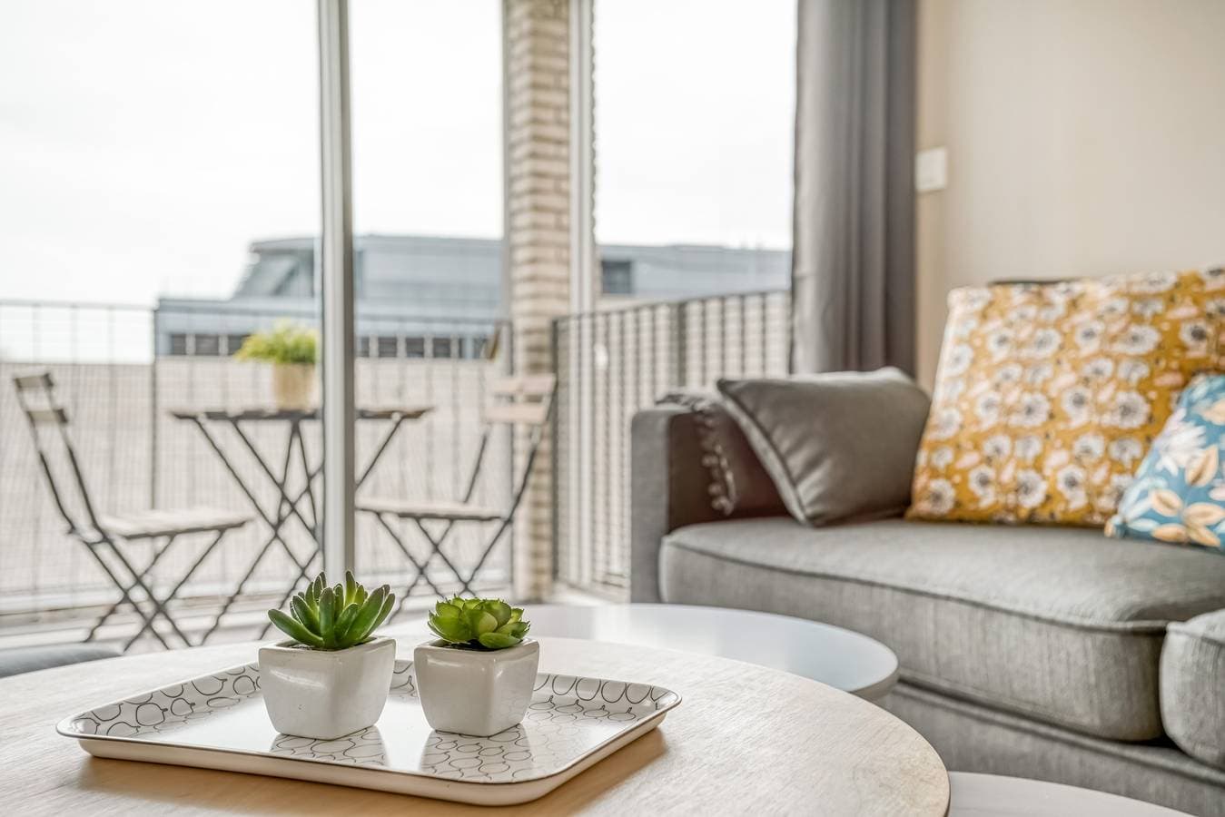 Foto 9 von 13: Ferienwohnung für 4 Personen mit Balkon