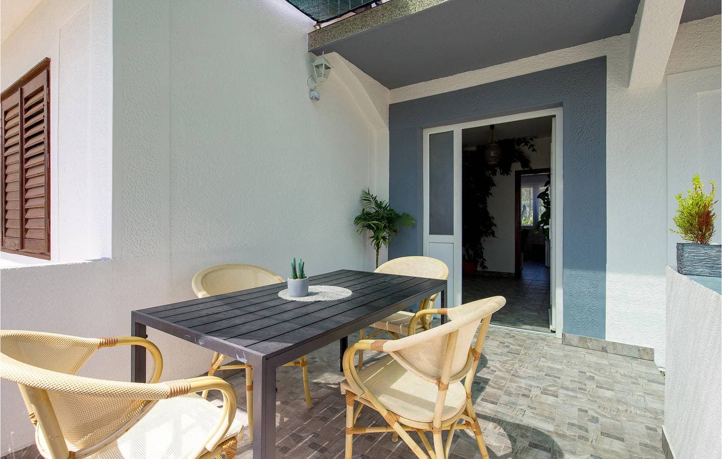 Foto 10 von 25: Gemütliche Ferienwohnung mit Terrasse, WLAN und Zugang zum Strand – 1,5 km entfernt