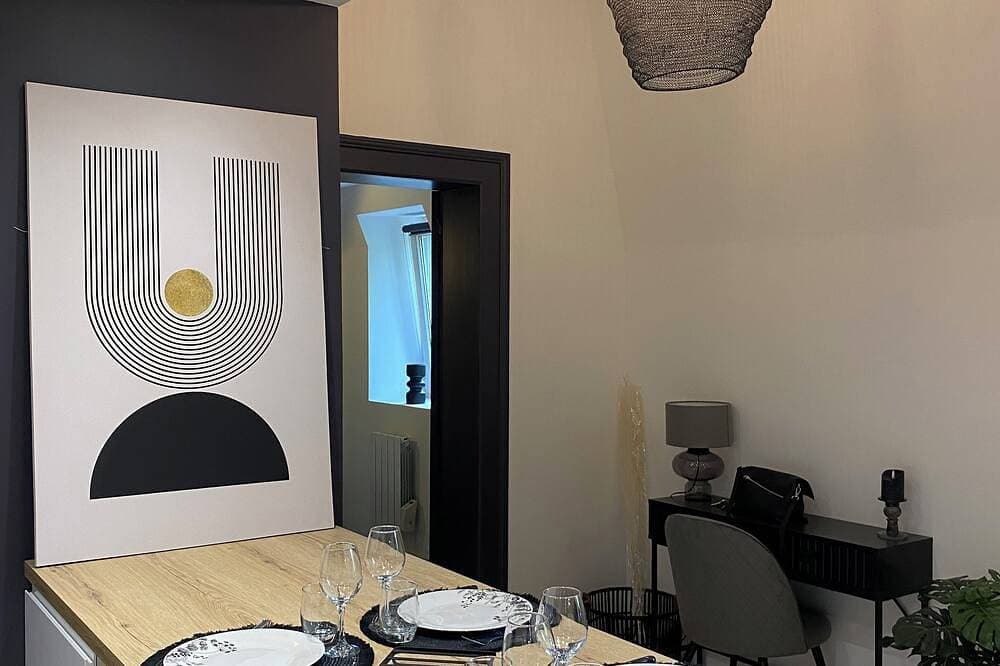 Foto 11 von 11: Atelier d'Arches, charming 2-bedroom apartment for 4 people in a beautiful historic building