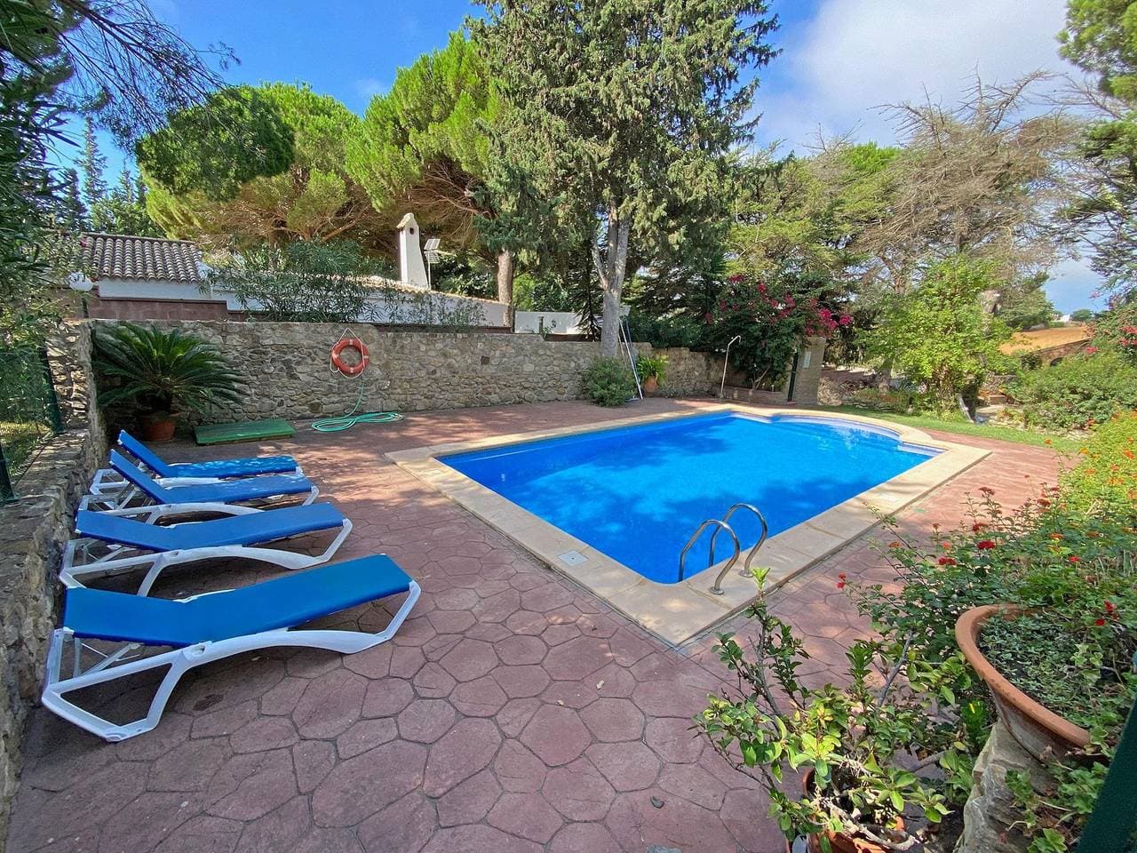 Foto 2 von 18: Ferienhaus auf grossem Grundstück und Pool bei Fuente del Gallo, 4 Personen
