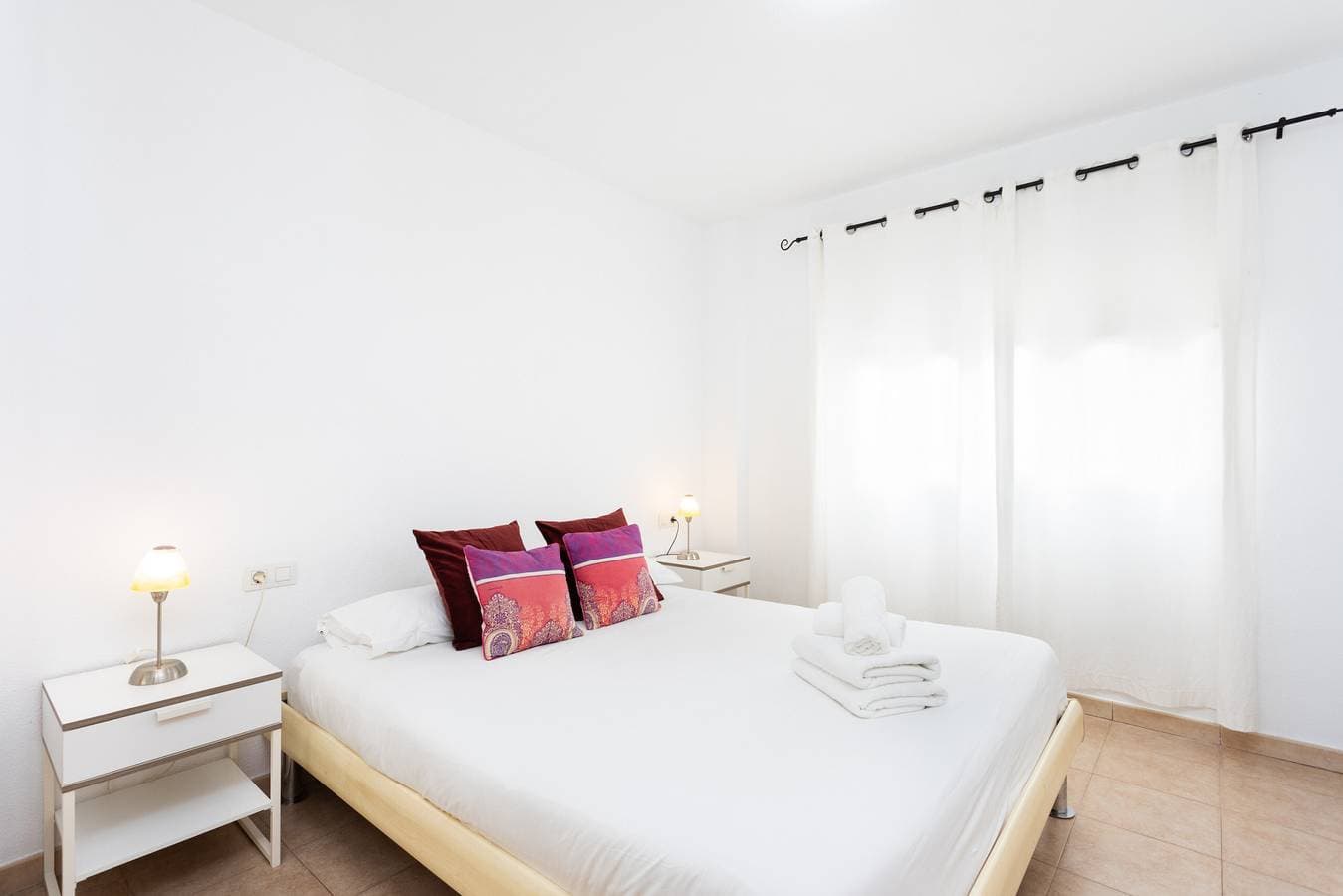 Foto 13 von 28: Ferienwohnung für 3 Personen mit Balkon