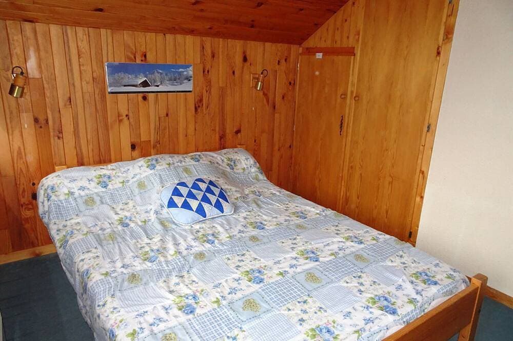 Foto 5 von 18: Helles Duplex nahe Pisten, überdachter Parkplatz, 4 Pers.